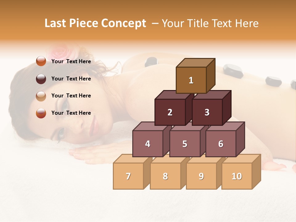 Woman Aroma Consumption PowerPoint Template