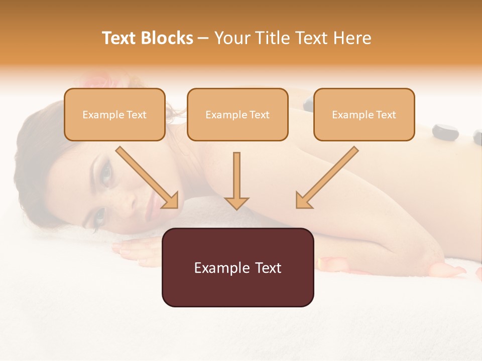 Woman Aroma Consumption PowerPoint Template