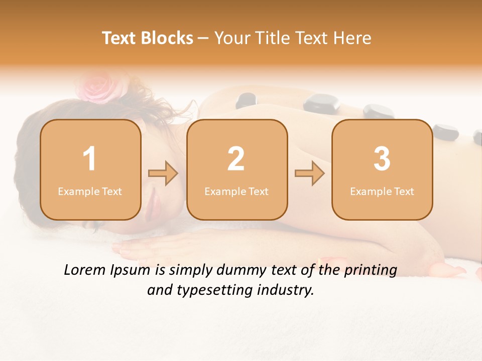 Woman Aroma Consumption PowerPoint Template