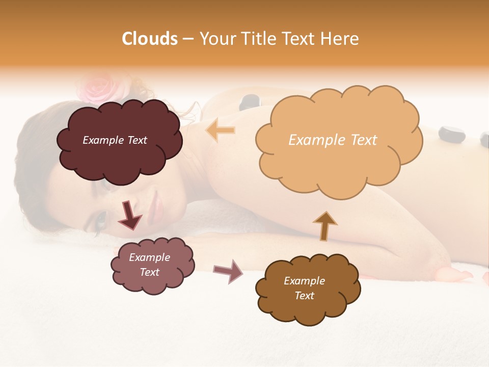 Woman Aroma Consumption PowerPoint Template