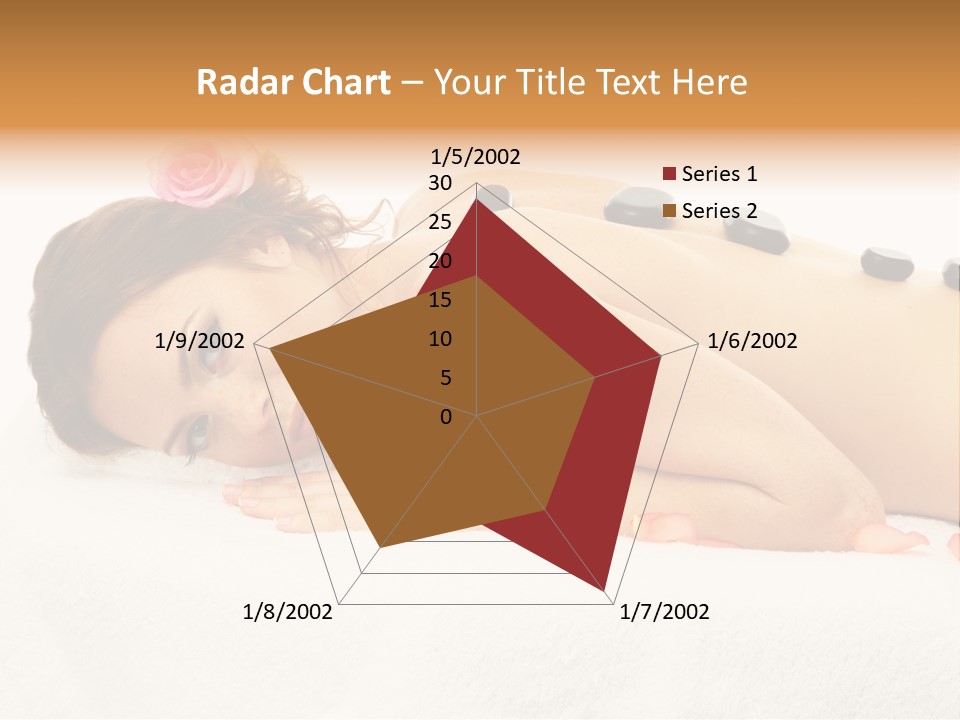 Woman Aroma Consumption PowerPoint Template