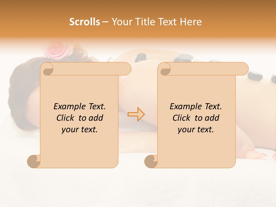 Woman Aroma Consumption PowerPoint Template