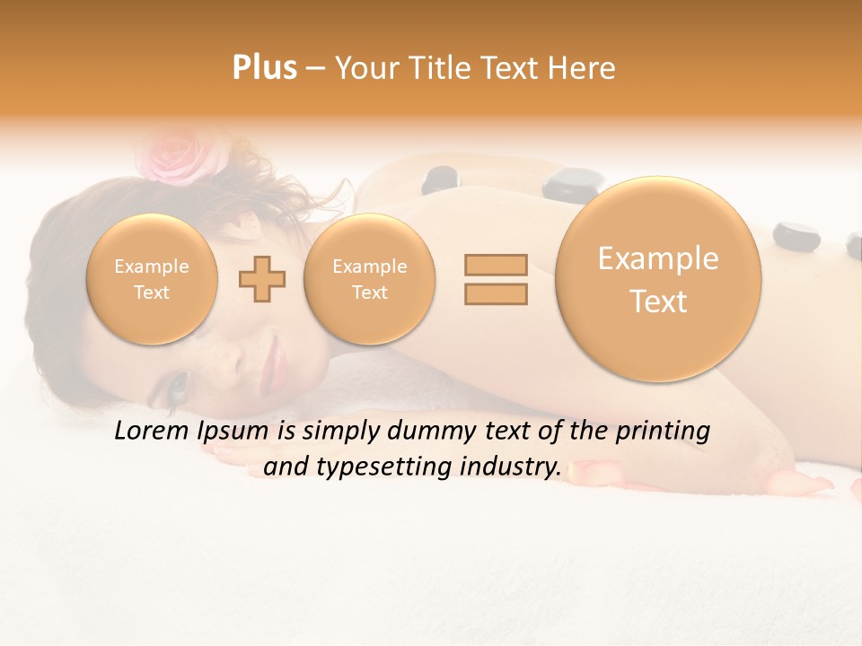 Woman Aroma Consumption PowerPoint Template