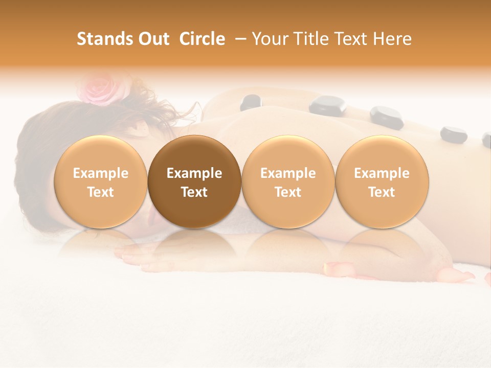 Woman Aroma Consumption PowerPoint Template