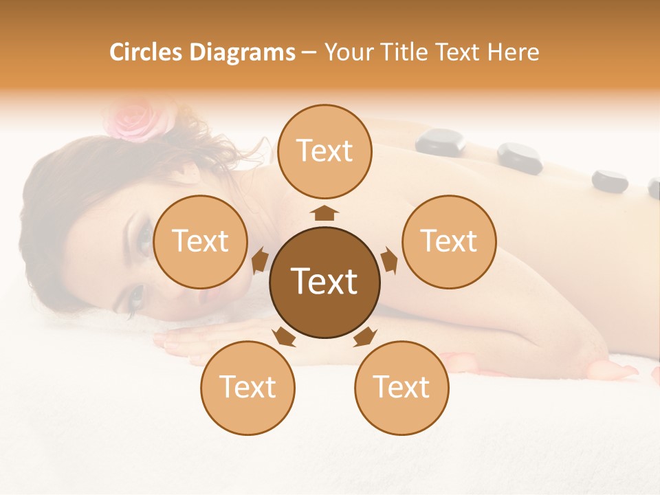 Woman Aroma Consumption PowerPoint Template