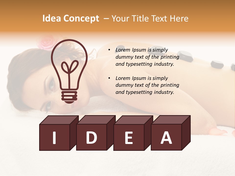 Woman Aroma Consumption PowerPoint Template