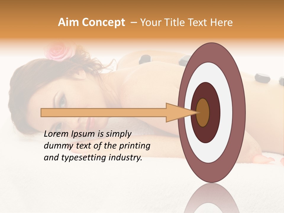 Woman Aroma Consumption PowerPoint Template