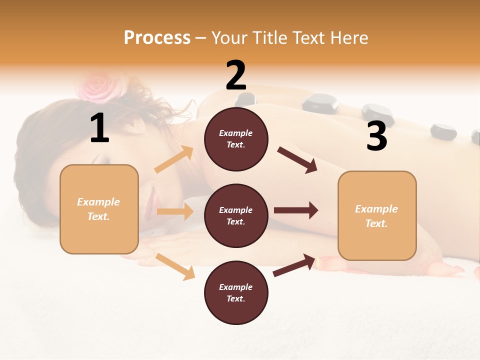 Woman Aroma Consumption PowerPoint Template