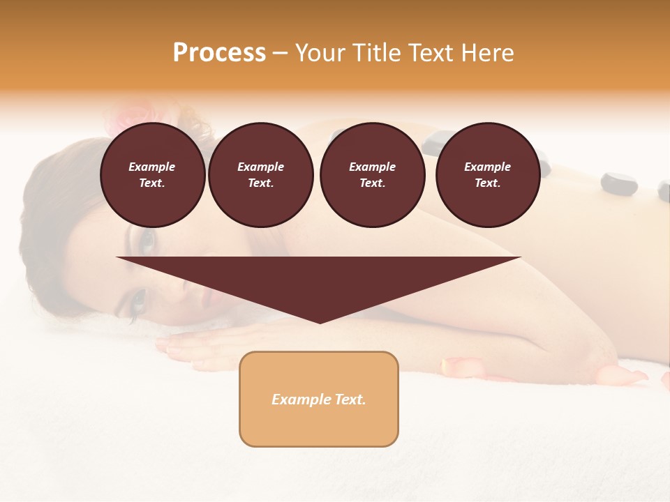 Woman Aroma Consumption PowerPoint Template