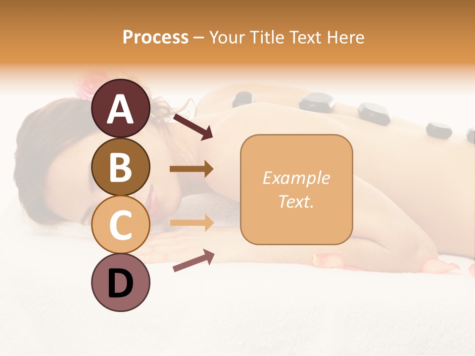 Woman Aroma Consumption PowerPoint Template