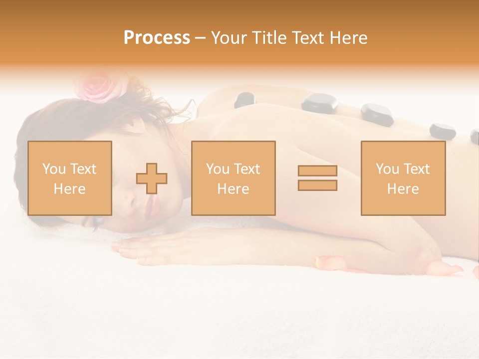 Woman Aroma Consumption PowerPoint Template