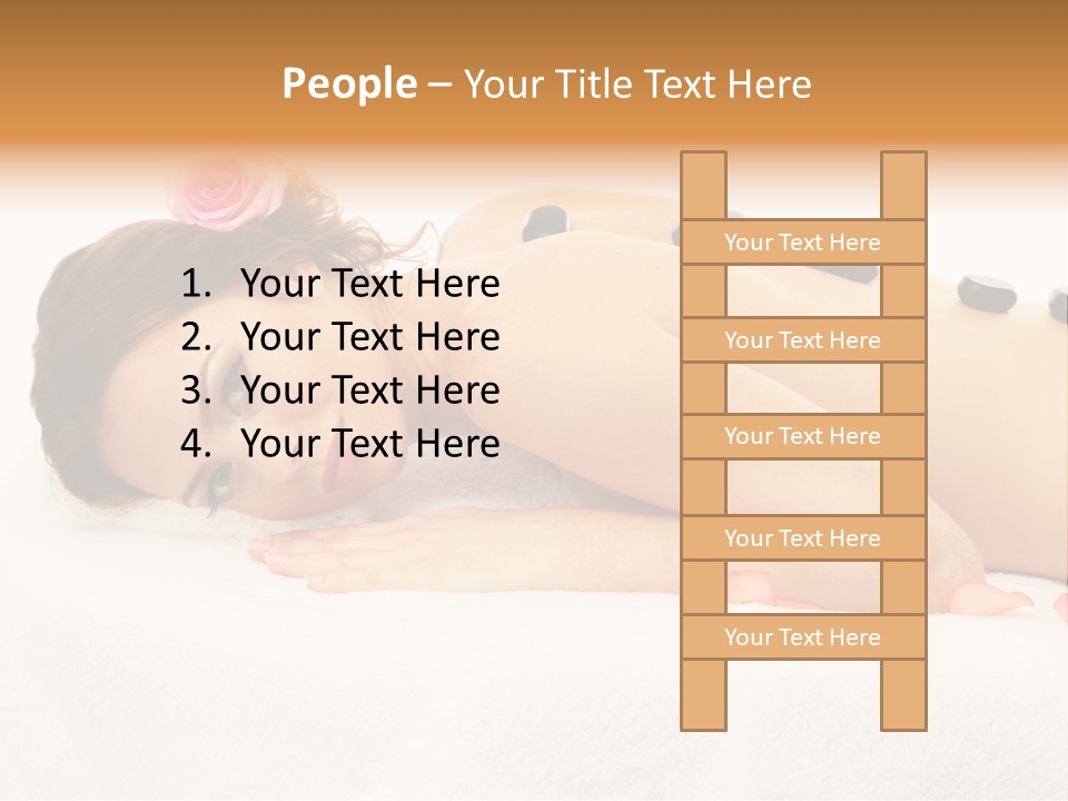 Woman Aroma Consumption PowerPoint Template