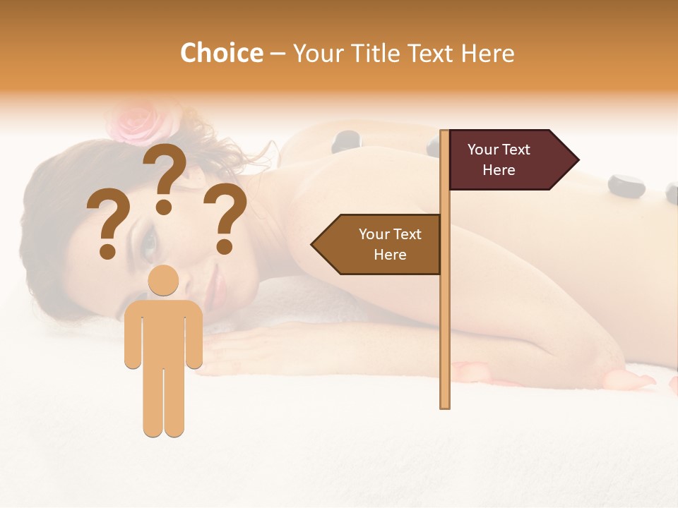 Woman Aroma Consumption PowerPoint Template