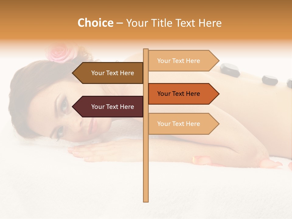 Woman Aroma Consumption PowerPoint Template