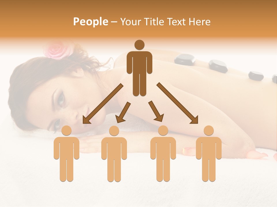 Woman Aroma Consumption PowerPoint Template