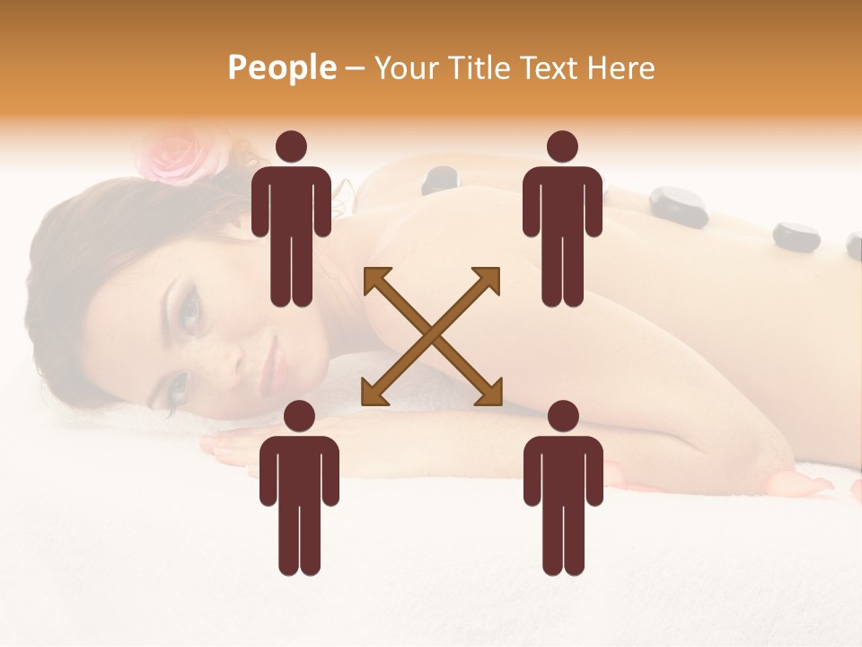 Woman Aroma Consumption PowerPoint Template