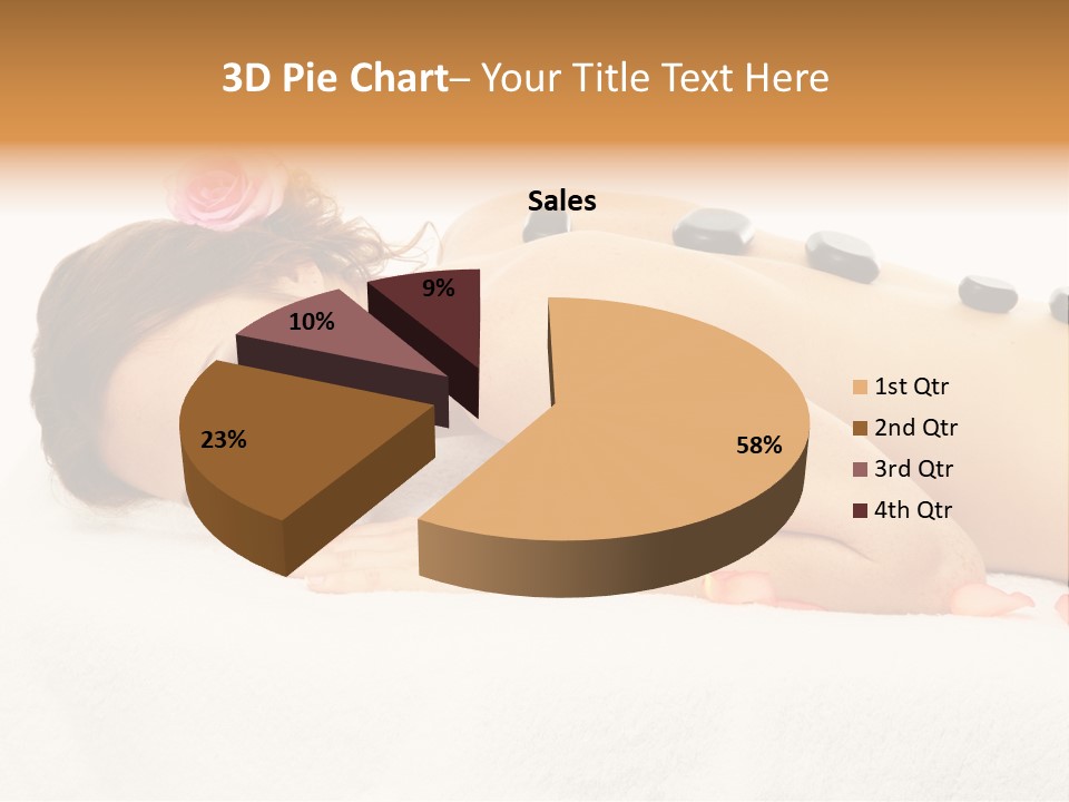 Woman Aroma Consumption PowerPoint Template