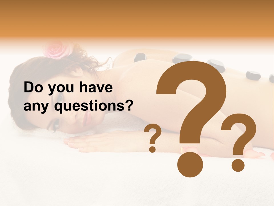 Woman Aroma Consumption PowerPoint Template