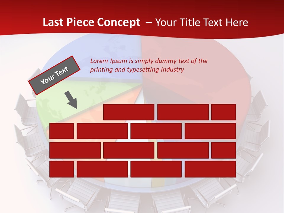 Mathematical Symbol Symbol Worldwide PowerPoint Template