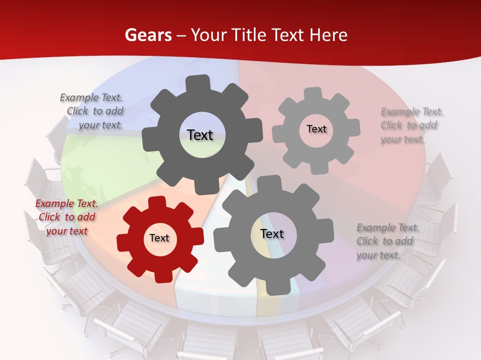 Mathematical Symbol Symbol Worldwide PowerPoint Template