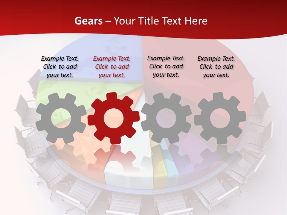 Mathematical Symbol Symbol Worldwide PowerPoint Template