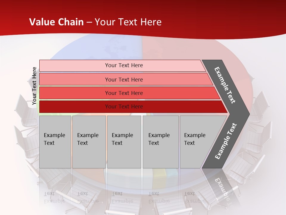Mathematical Symbol Symbol Worldwide PowerPoint Template
