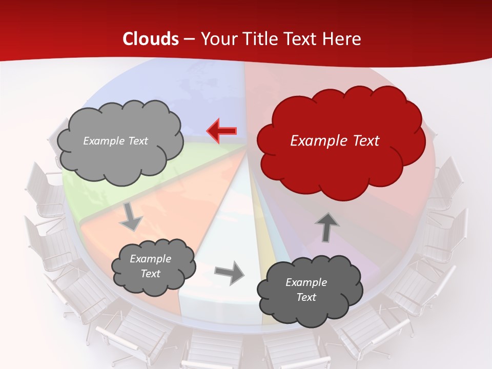 Mathematical Symbol Symbol Worldwide PowerPoint Template