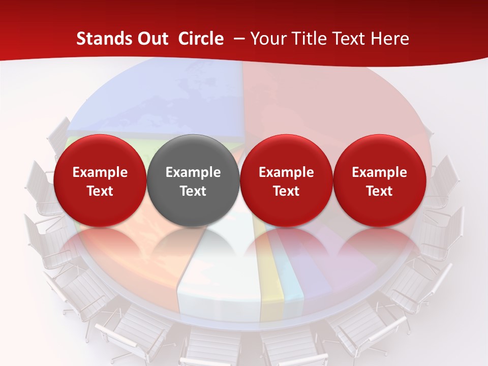 Mathematical Symbol Symbol Worldwide PowerPoint Template