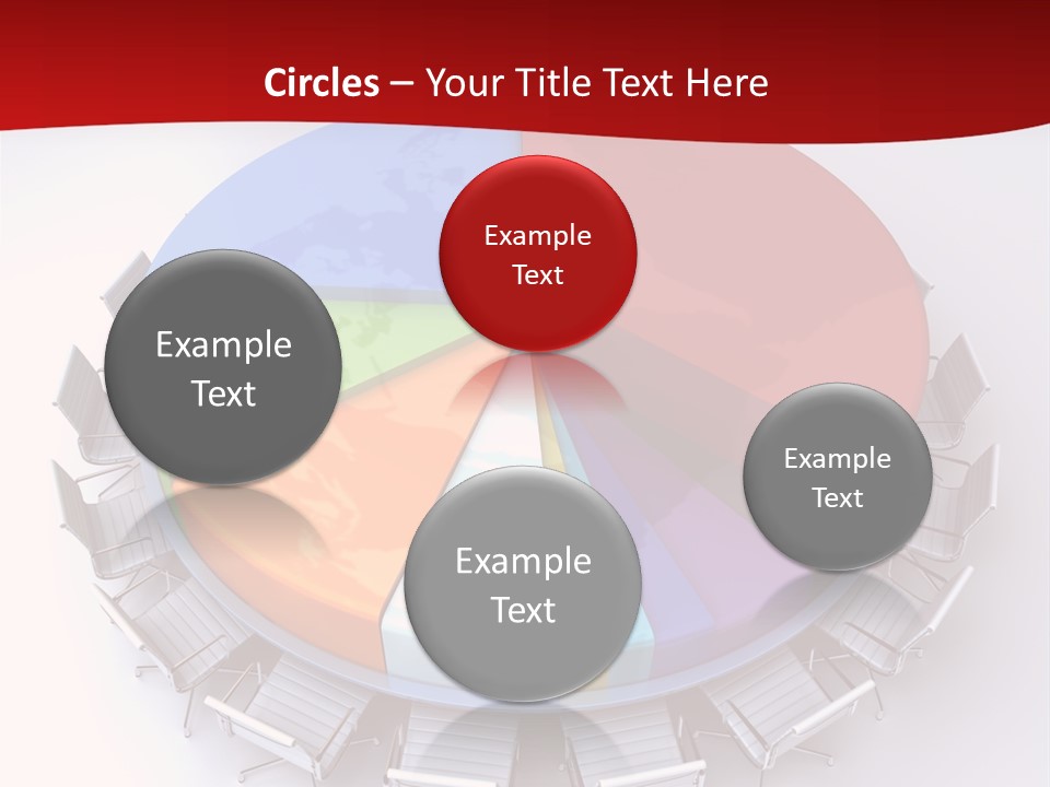 Mathematical Symbol Symbol Worldwide PowerPoint Template