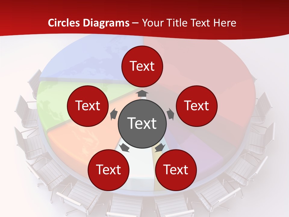 Mathematical Symbol Symbol Worldwide PowerPoint Template