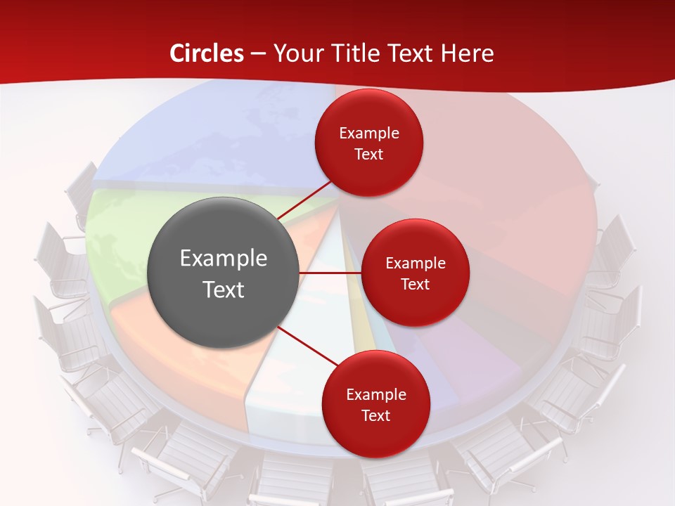 Mathematical Symbol Symbol Worldwide PowerPoint Template