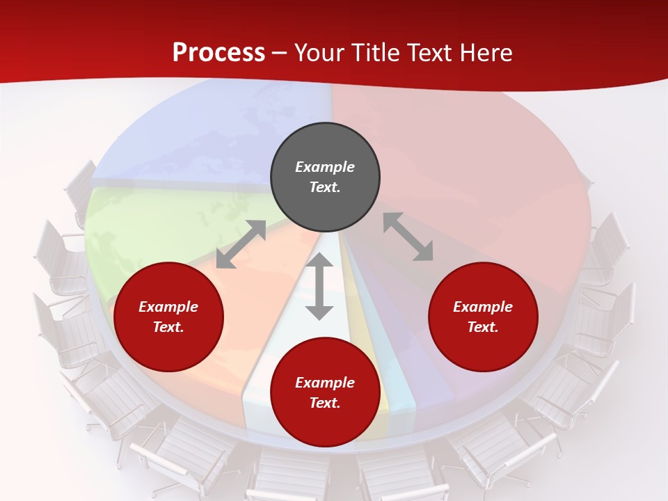 Mathematical Symbol Symbol Worldwide PowerPoint Template