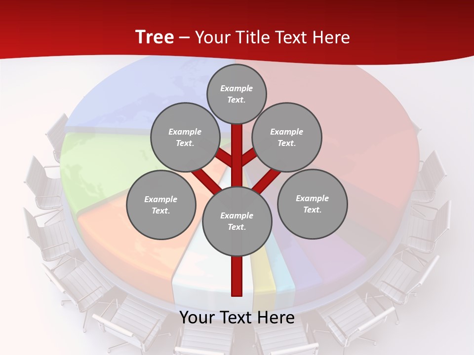 Mathematical Symbol Symbol Worldwide PowerPoint Template