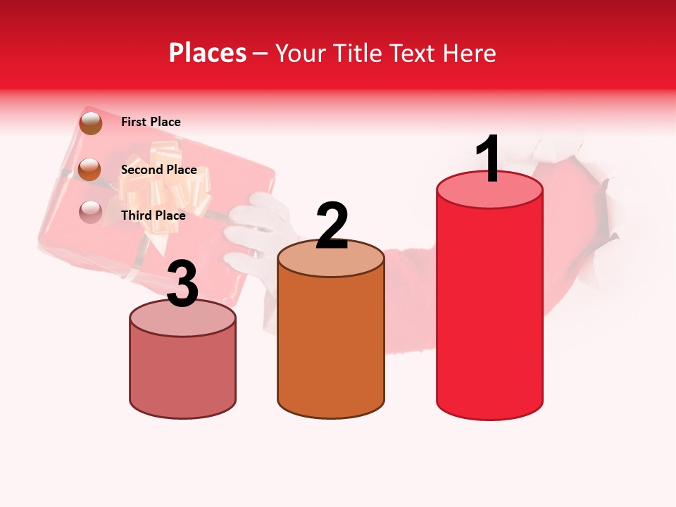 Take Box Costume PowerPoint Template