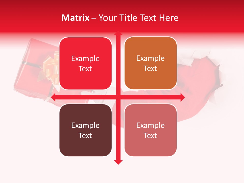 Take Box Costume PowerPoint Template