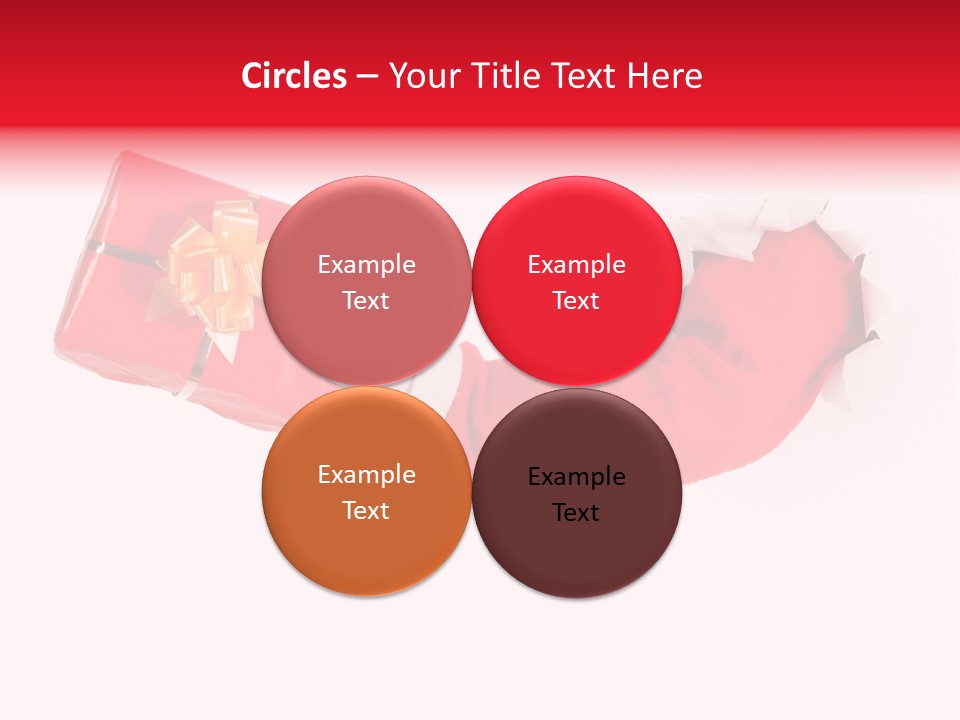 Take Box Costume PowerPoint Template