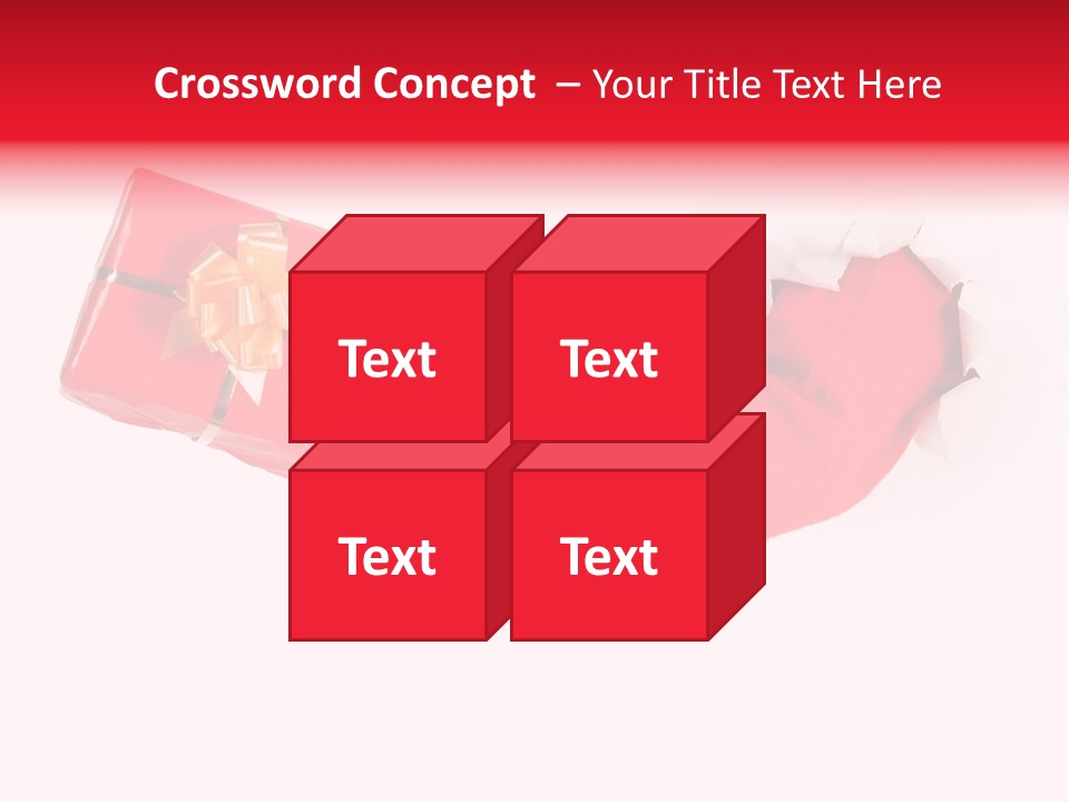 Take Box Costume PowerPoint Template