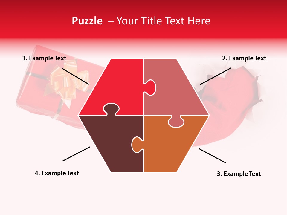 Take Box Costume PowerPoint Template