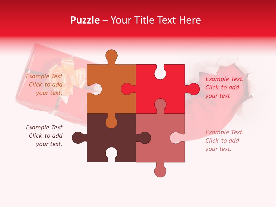 Take Box Costume PowerPoint Template