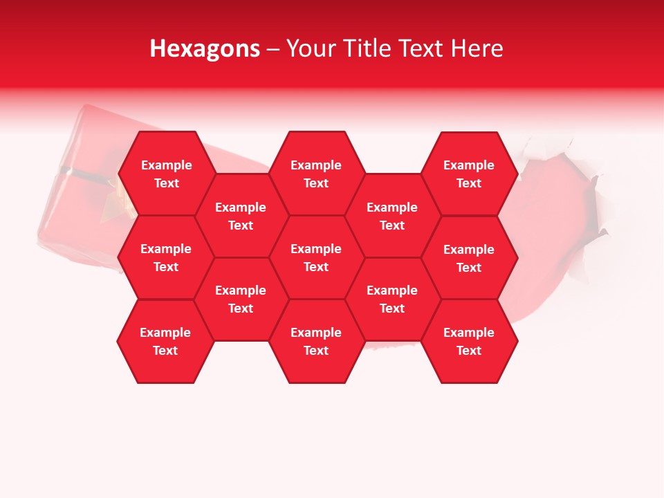 Take Box Costume PowerPoint Template