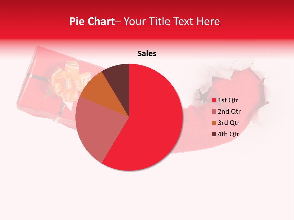 Take Box Costume PowerPoint Template