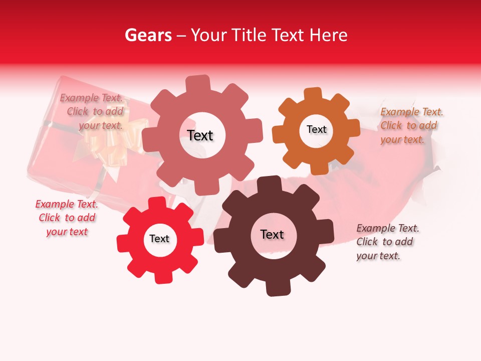 Take Box Costume PowerPoint Template