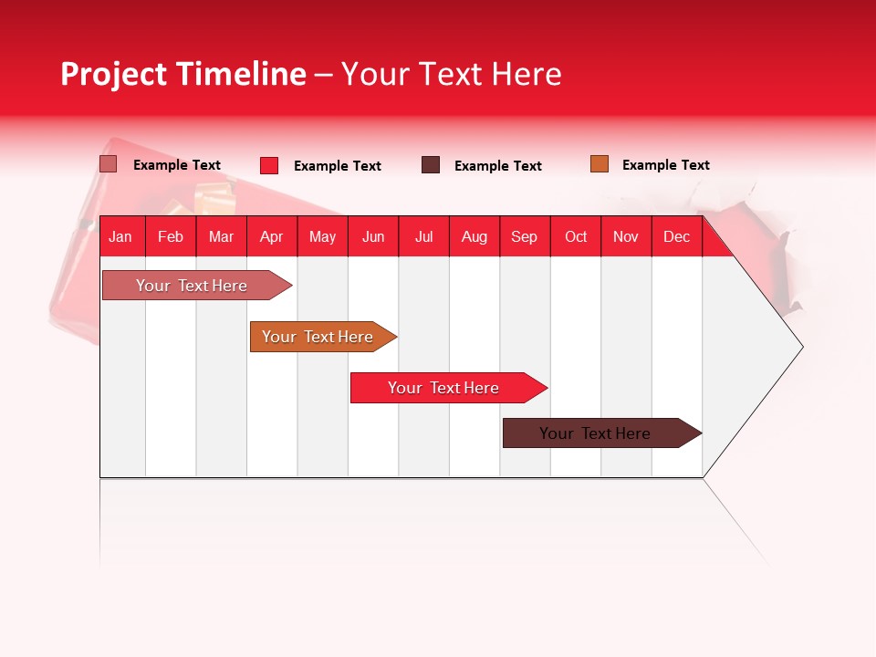 Take Box Costume PowerPoint Template