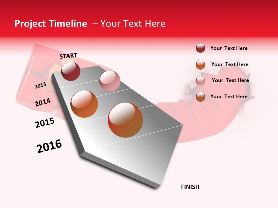 Take Box Costume PowerPoint Template