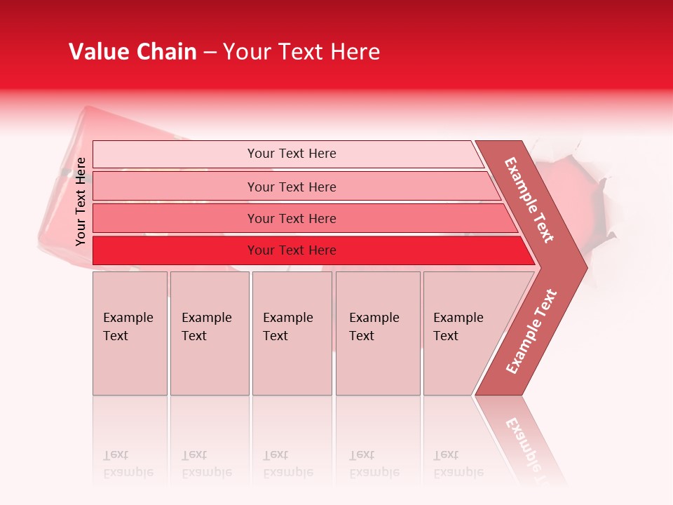 Take Box Costume PowerPoint Template