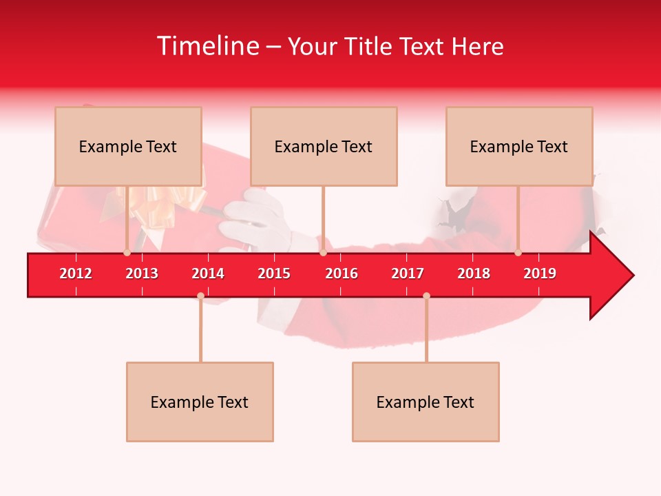 Take Box Costume PowerPoint Template