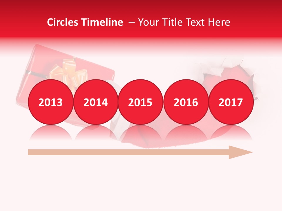 Take Box Costume PowerPoint Template