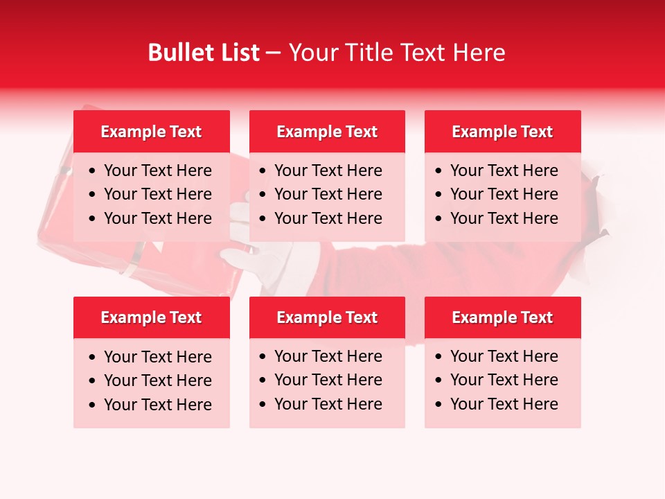 Take Box Costume PowerPoint Template