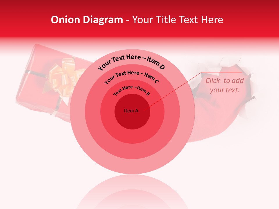 Take Box Costume PowerPoint Template