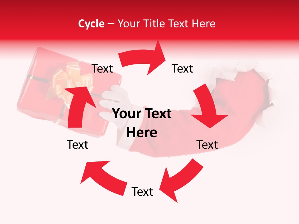 Take Box Costume PowerPoint Template